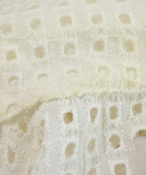 green label relaxing（グリーンレーベルリラクシング）ブラウス 白 サイズ:F レディース/2200676355031