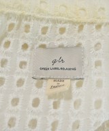 green label relaxing（グリーンレーベルリラクシング）ブラウス 白 サイズ:F レディース/2200676355031