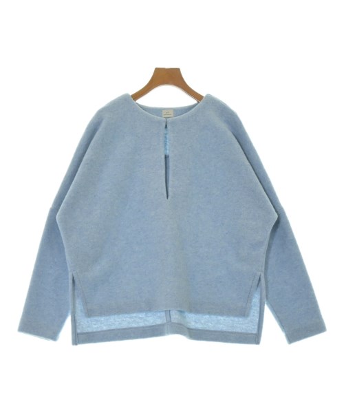 green label relaxing(グリーンレーベルリラクシング)ブラウス 青 サイズ:F/2200671358013