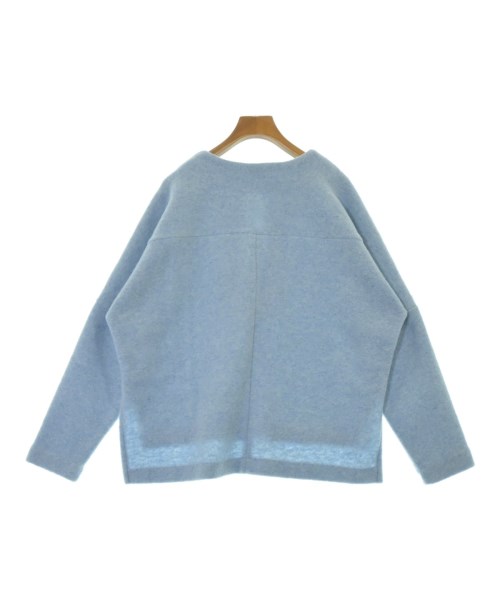 green label relaxing（グリーンレーベルリラクシング）ブラウス 青 サイズ:F レディース/2200671358013