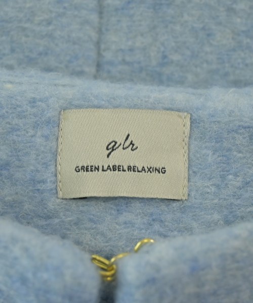 green label relaxing（グリーンレーベルリラクシング）ブラウス 青 サイズ:F レディース/2200671358013