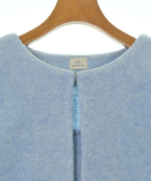 green label relaxing（グリーンレーベルリラクシング）ブラウス 青 サイズ:F レディース/2200671358013