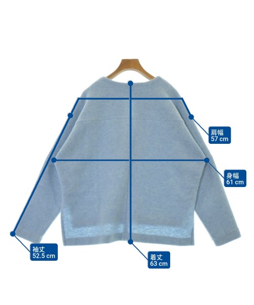 green label relaxing（グリーンレーベルリラクシング）ブラウス 青 サイズ:F レディース/2200671358013