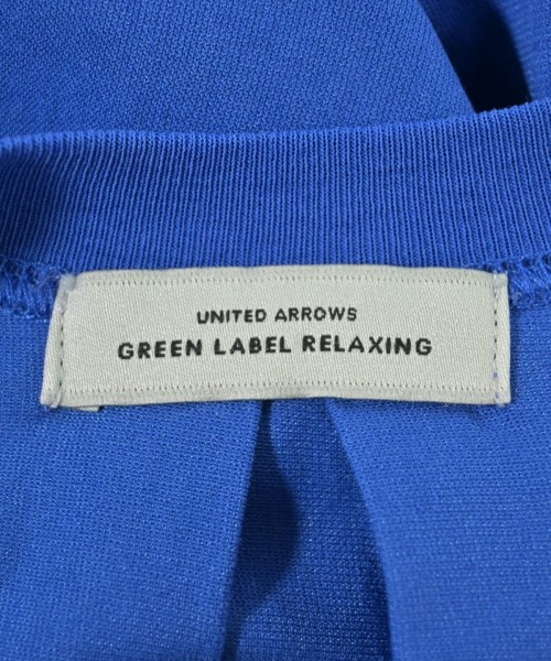 green label relaxing（グリーンレーベルリラクシング）Tシャツ・カットソー 青 サイズ:-(M位) レディース/2200672168116