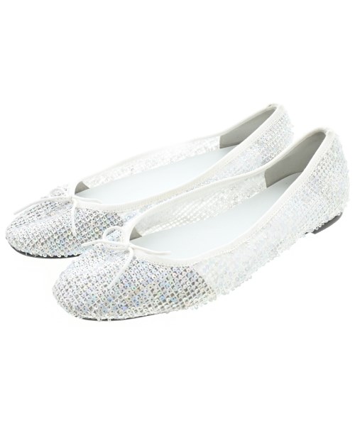 green label relaxing(グリーンレーベルリラクシング)パンプス シルバー サイズ:24cm/2200672857133