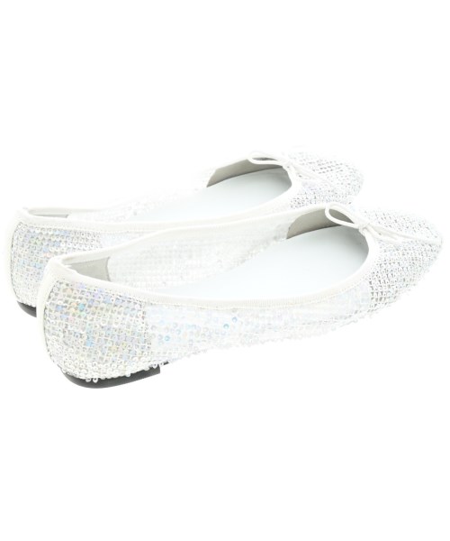 green label relaxing（グリーンレーベルリラクシング）パンプス シルバー サイズ:24cm レディース/2200672857133