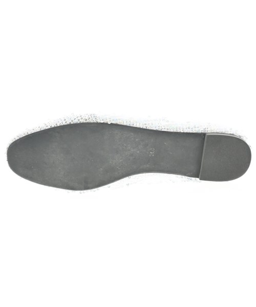 green label relaxing（グリーンレーベルリラクシング）パンプス シルバー サイズ:24cm レディース/2200672857133