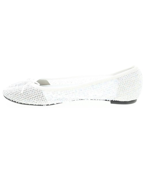 green label relaxing（グリーンレーベルリラクシング）パンプス シルバー サイズ:24cm レディース/2200672857133