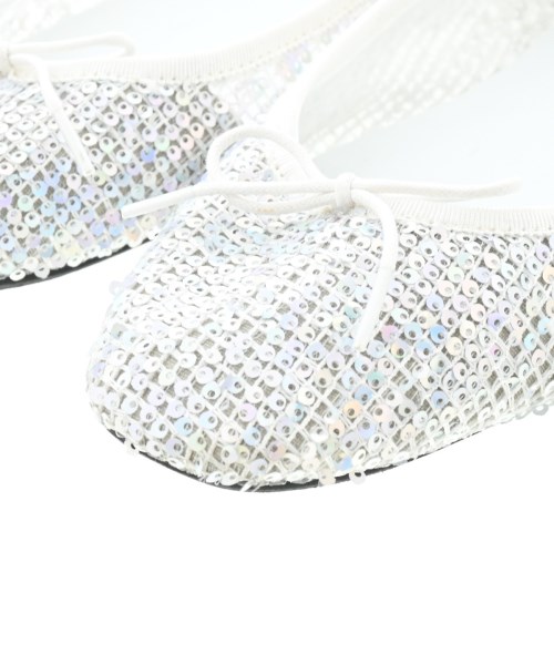 green label relaxing（グリーンレーベルリラクシング）パンプス シルバー サイズ:24cm レディース/2200672857133