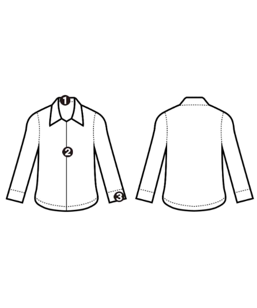 green label relaxing（グリーンレーベルリラクシング）ブラウス 白 サイズ:F レディース/2200674911024