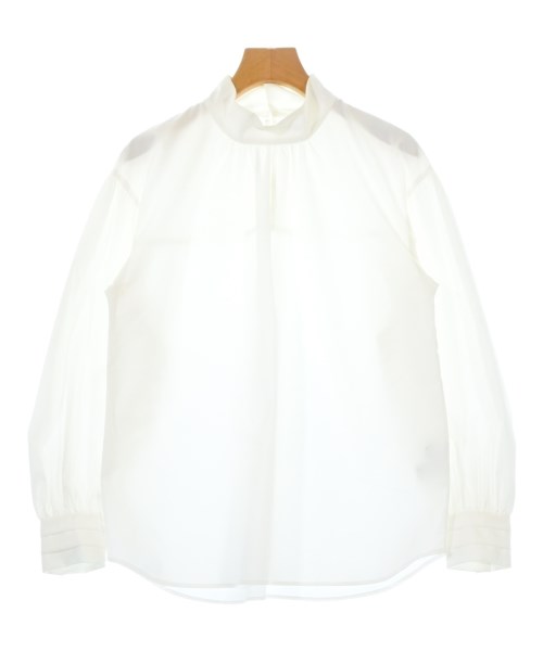 green label relaxing(グリーンレーベルリラクシング)ブラウス 白 サイズ:F/2200674911024