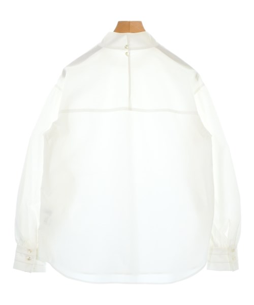 green label relaxing（グリーンレーベルリラクシング）ブラウス 白 サイズ:F レディース/2200674911024