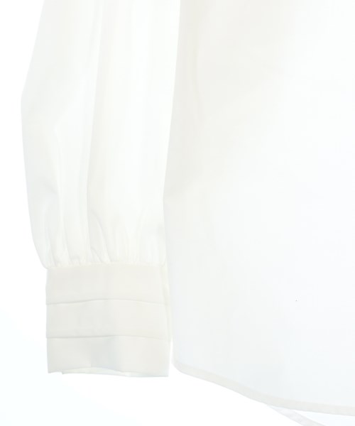 green label relaxing（グリーンレーベルリラクシング）ブラウス 白 サイズ:F レディース/2200674911024