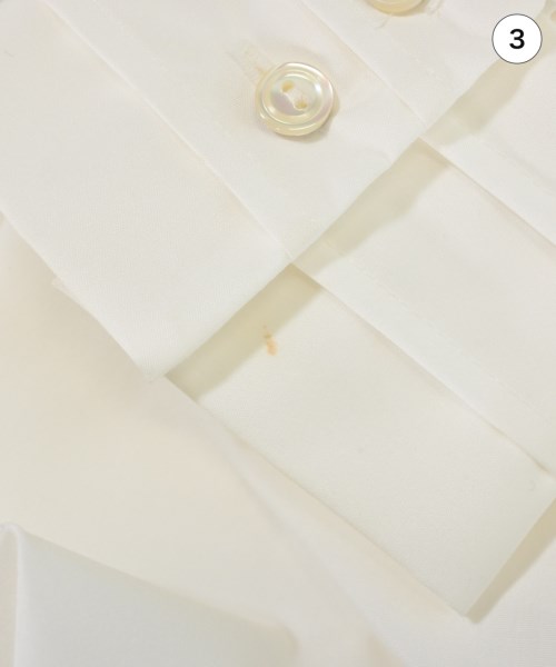 green label relaxing（グリーンレーベルリラクシング）ブラウス 白 サイズ:F レディース/2200674911024