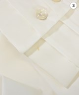 green label relaxing（グリーンレーベルリラクシング）ブラウス 白 サイズ:F レディース/2200674911024