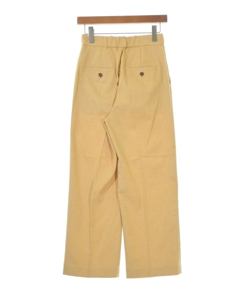 green label relaxing（グリーンレーベルリラクシング）スラックス 黄 サイズ:36(S位) レディース/2200674911048