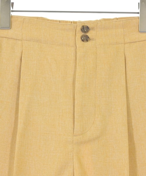 green label relaxing（グリーンレーベルリラクシング）スラックス 黄 サイズ:36(S位) レディース/2200674911048