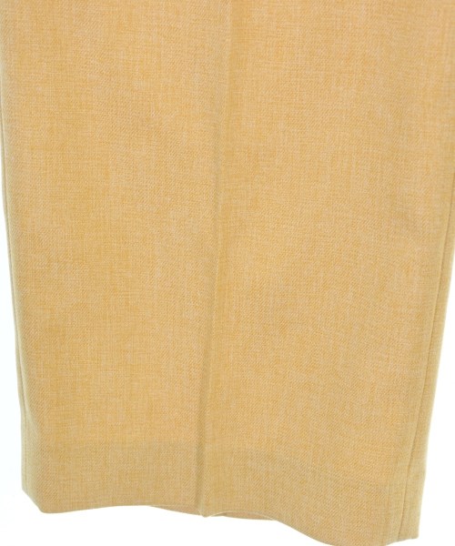 green label relaxing（グリーンレーベルリラクシング）スラックス 黄 サイズ:36(S位) レディース/2200674911048