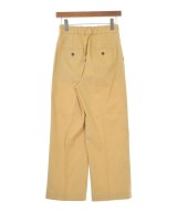 green label relaxing（グリーンレーベルリラクシング）スラックス 黄 サイズ:36(S位) レディース/2200674911048