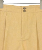 green label relaxing（グリーンレーベルリラクシング）スラックス 黄 サイズ:36(S位) レディース/2200674911048