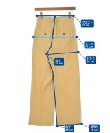 green label relaxing（グリーンレーベルリラクシング）スラックス 黄 サイズ:36(S位) レディース/2200674911048