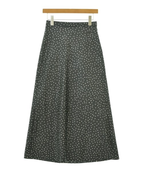 green label relaxing(グリーンレーベルリラクシング)ロング・マキシ丈スカート 黒 サイズ:-(M位)/2200675516112