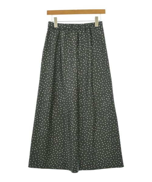 green label relaxing（グリーンレーベルリラクシング）ロング・マキシ丈スカート 黒 サイズ:-(M位) レディース/2200675516112