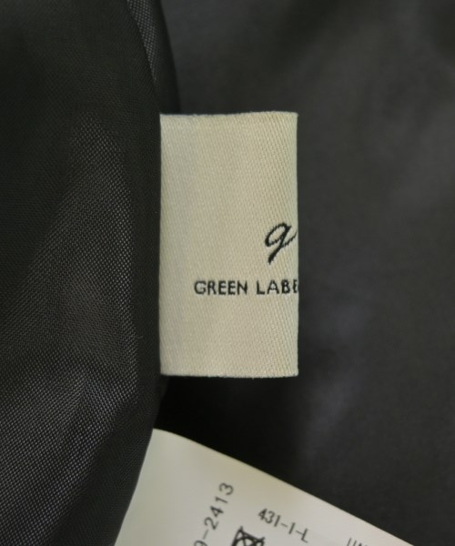 green label relaxing（グリーンレーベルリラクシング）ロング・マキシ丈スカート 黒 サイズ:-(M位) レディース/2200675516112