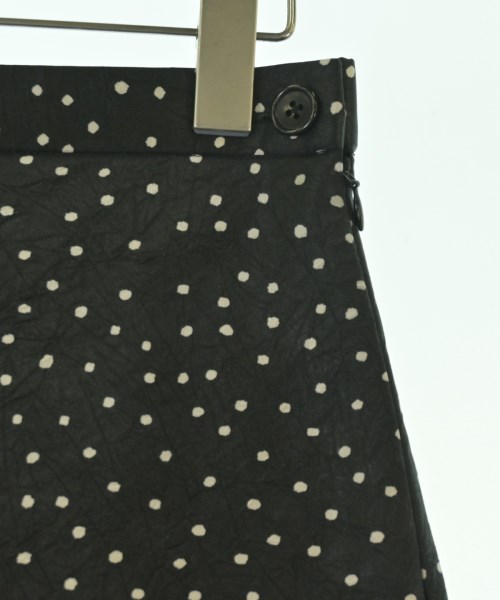 green label relaxing（グリーンレーベルリラクシング）ロング・マキシ丈スカート 黒 サイズ:-(M位) レディース/2200675516112