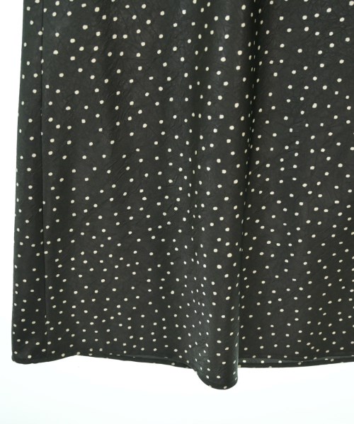 green label relaxing（グリーンレーベルリラクシング）ロング・マキシ丈スカート 黒 サイズ:-(M位) レディース/2200675516112