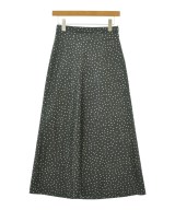 green label relaxing（グリーンレーベルリラクシング）ロング・マキシ丈スカート 黒 サイズ:-(M位) レディース/2200675516112