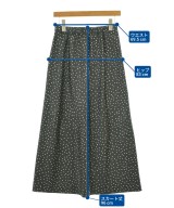 green label relaxing（グリーンレーベルリラクシング）ロング・マキシ丈スカート 黒 サイズ:-(M位) レディース/2200675516112