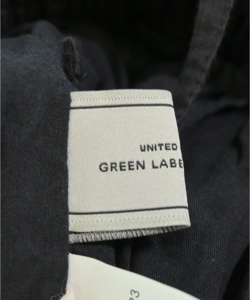 green label relaxing（グリーンレーベルリラクシング）ロング・マキシ丈スカート 黒 サイズ:F レディース/2200676972047