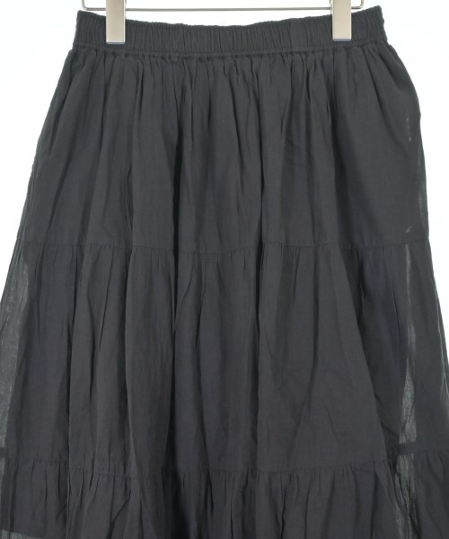 green label relaxing（グリーンレーベルリラクシング）ロング・マキシ丈スカート 黒 サイズ:F レディース/2200676972047