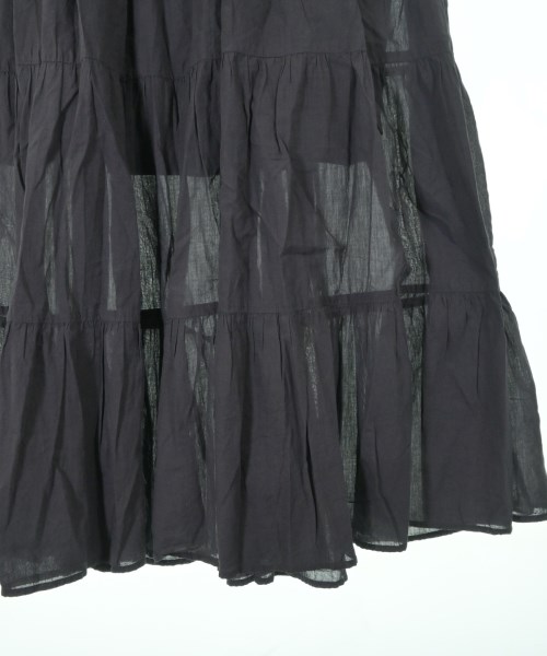 green label relaxing（グリーンレーベルリラクシング）ロング・マキシ丈スカート 黒 サイズ:F レディース/2200676972047