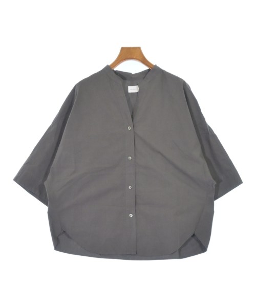 green label relaxing(グリーンレーベルリラクシング)カジュアルシャツ グレー サイズ:F/2200671343064