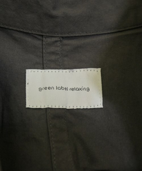 green label relaxing（グリーンレーベルリラクシング）カジュアルシャツ グレー サイズ:F レディース/2200671343064