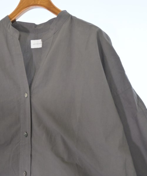 green label relaxing（グリーンレーベルリラクシング）カジュアルシャツ グレー サイズ:F レディース/2200671343064