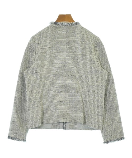 green label relaxing（グリーンレーベルリラクシング）ノーカラージャケット 白 サイズ:38(M位) レディース/2200671980016