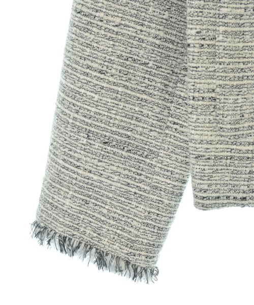 green label relaxing（グリーンレーベルリラクシング）ノーカラージャケット 白 サイズ:38(M位) レディース/2200671980016