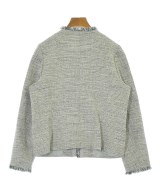 green label relaxing（グリーンレーベルリラクシング）ノーカラージャケット 白 サイズ:38(M位) レディース/2200671980016