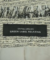 green label relaxing（グリーンレーベルリラクシング）ノーカラージャケット 白 サイズ:38(M位) レディース/2200671980016