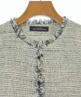 green label relaxing（グリーンレーベルリラクシング）ノーカラージャケット 白 サイズ:38(M位) レディース/2200671980016