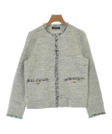 green label relaxing ノーカラージャケット