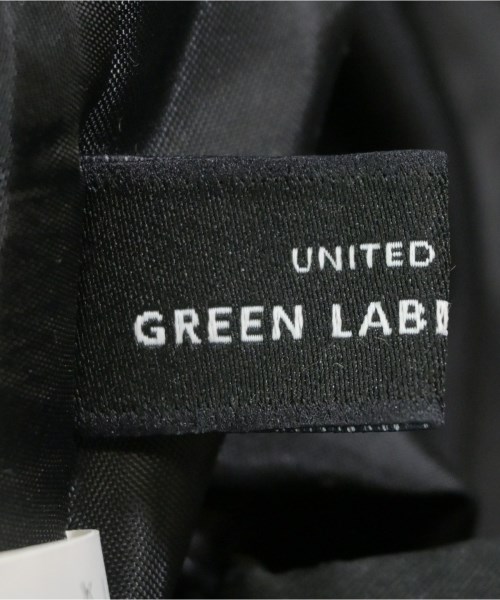 green label relaxing（グリーンレーベルリラクシング）ロング・マキシ丈スカート 黒 サイズ:38(M位) レディース/2200672989032