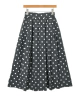 green label relaxing（グリーンレーベルリラクシング）ロング・マキシ丈スカート 黒 サイズ:38(M位) レディース/2200672989032