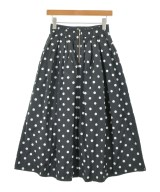 green label relaxing（グリーンレーベルリラクシング）ロング・マキシ丈スカート 黒 サイズ:38(M位) レディース/2200672989032