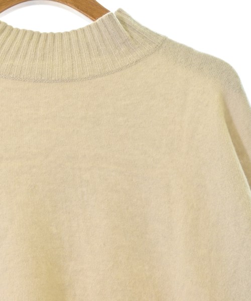 green label relaxing（グリーンレーベルリラクシング）ニット・セーター ベージュ サイズ:-(M位) レディース/2200673842091