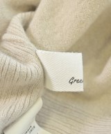 green label relaxing（グリーンレーベルリラクシング）ニット・セーター ベージュ サイズ:-(M位) レディース/2200673842091