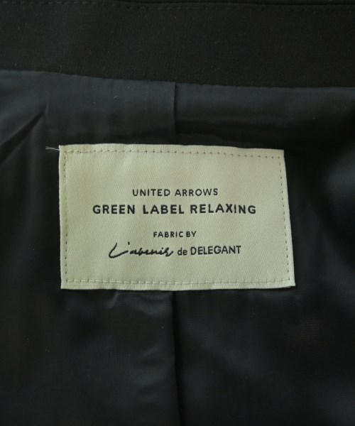 green label relaxing（グリーンレーベルリラクシング）テーラードジャケット 黒 サイズ:36(S位) レディース/2200674092051
